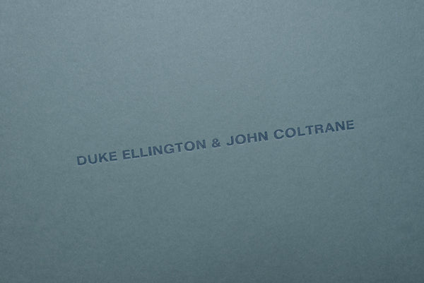 Archival Tape Edition No. 13 § Duke Ellington & John Coltrane (USA Edition)