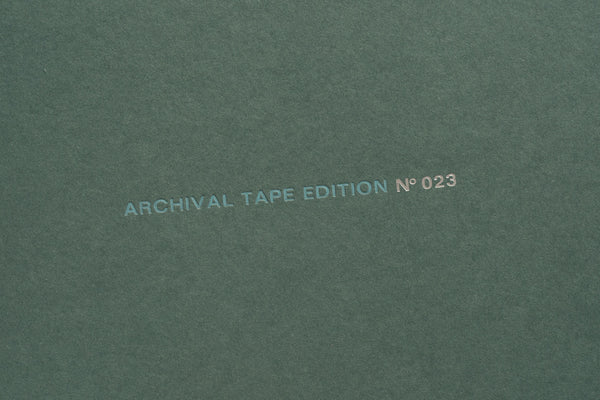 Archival Tape Edition No. 23 § Carlos Kleiber / Wiener Philharmoniker § Beethoven: No. 7