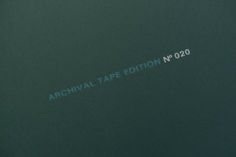 Archival Tape Edition No. 20 § The Velvet Underground & Nico