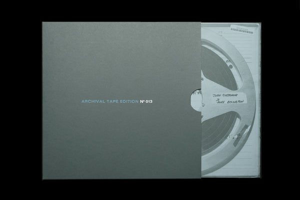 Archival Tape Edition No. 13 § Duke Ellington & John Coltrane