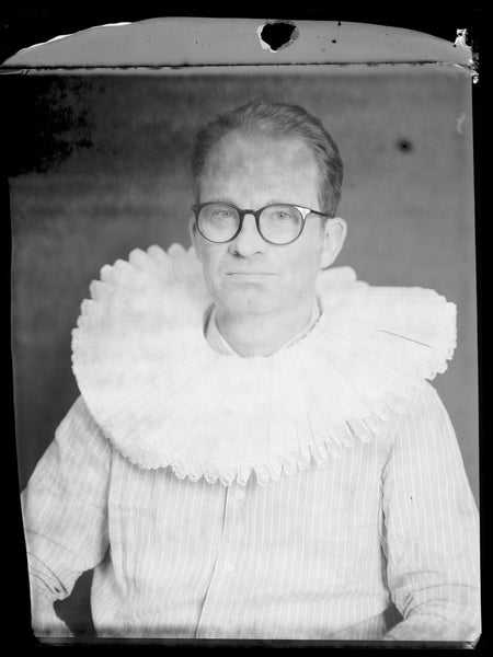 ONE INSTANT 8x10 POS/NEG B&W § Beta Test Edition