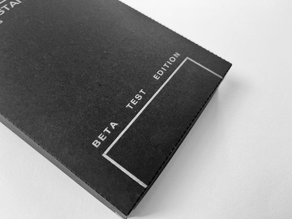 ONE INSTANT 8x10 POS/NEG B&W § Beta Test Edition