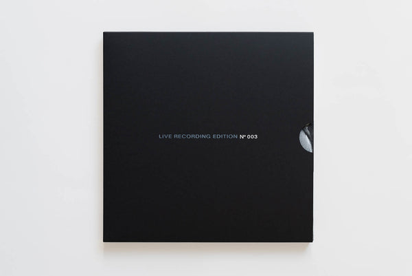 LIVE RECORDING EDITION NO. 3 § JACK SAVORETTI / LIVE AT SUPERSENSE