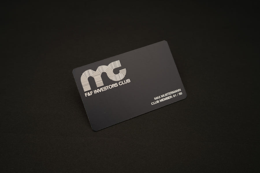 Mastercut F&F Investors Club Card § (from May 1st 2026 on)