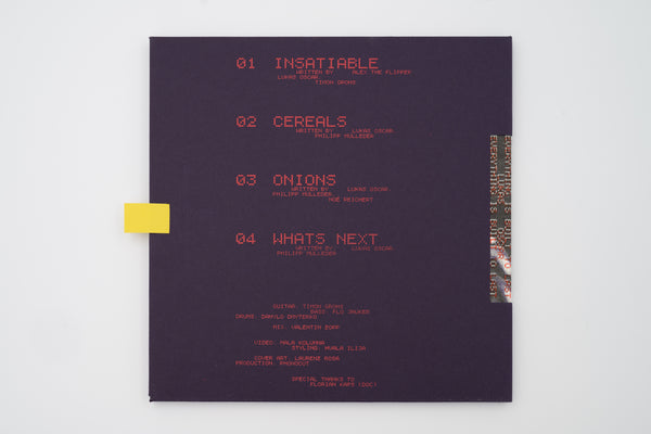 LUKAS OSKAR § Everything is built to last