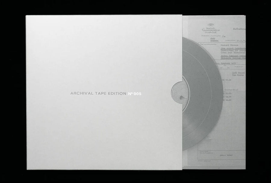 Archival Tape Edition § (from May 1st 2026 on)