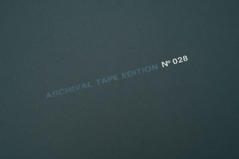 Archival Tape Edition No. 28 § Ornette Coleman: Free Jazz