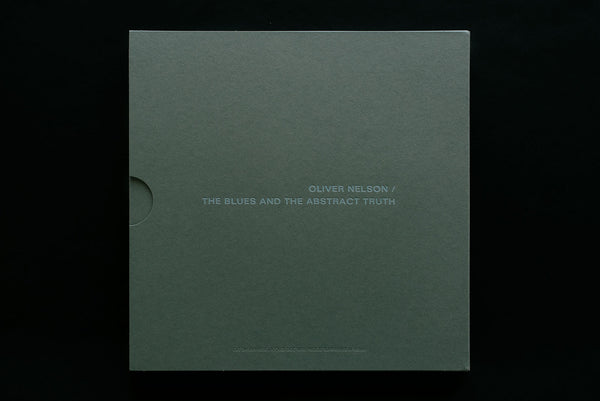 Archival Tape Edition No. 8 § Oliver Nelson / The Blues And The Abstract Truth