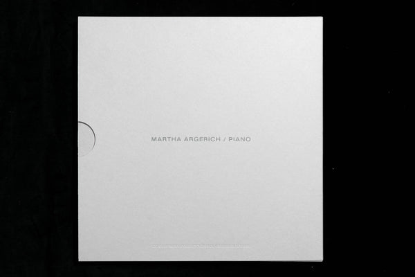 Archival Tape Edition No. 1 § Martha Argerich