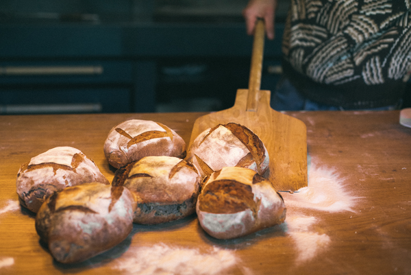 Sauerteig Brot