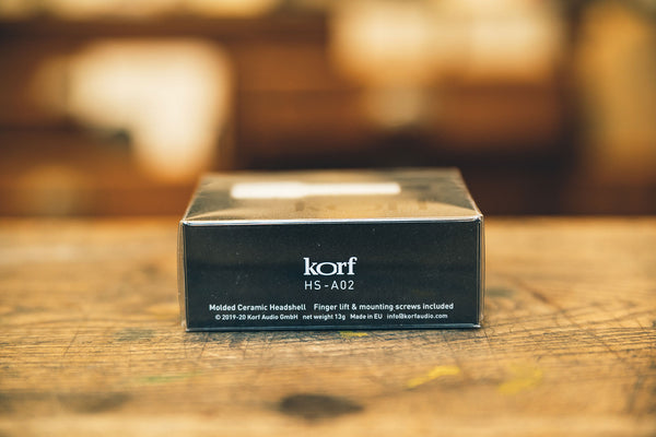 Korf HS-A02 Molded Ceramic Headshell